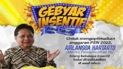 Gebyar Insentif Awal Tahun