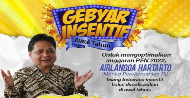 Gebyar Insentif Awal Tahun