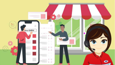 Bersama JNE, Pelaku UMKM Dan Customers Semakin Lancar