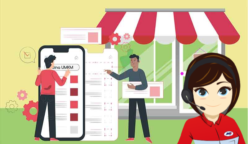 Bersama JNE, Pelaku UMKM Dan Customers Semakin Lancar