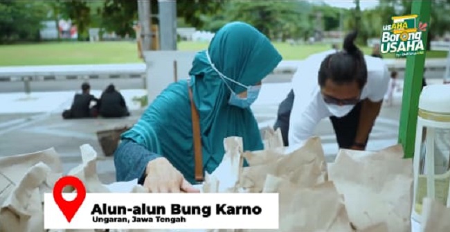Kisah Ibu Sri, Penjual Lotek Asal Ungaran