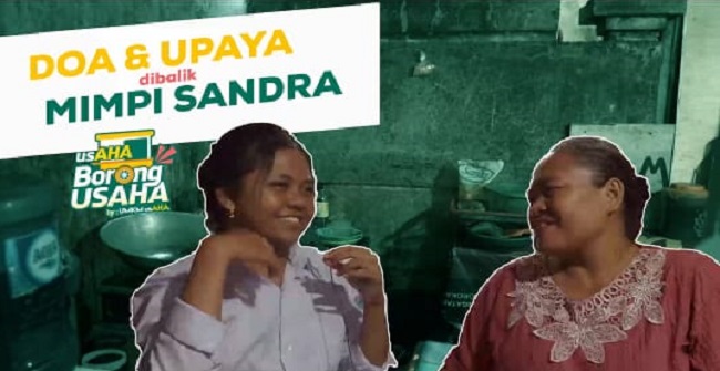 Doa Dan Upaya Dibalik Mimpi Sandra