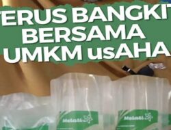 Terus Bangkit Bersama UMKM usAHA