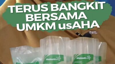 Terus Bangkit Bersama UMKM usAHA