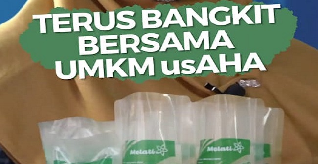 Terus Bangkit Bersama UMKM usAHA