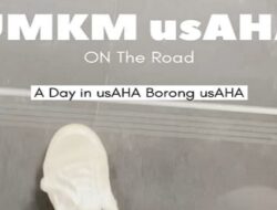 A Day In usAHA Borong usAHA