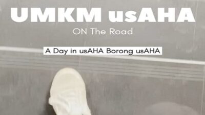 A Day In usAHA Borong usAHA