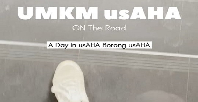 A Day In usAHA Borong usAHA