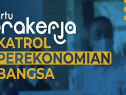 Kartu Prakerja Katrol Perekonomian Bangsa