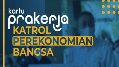 Kartu Prakerja Katrol Perekonomian Bangsa