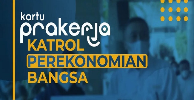 Kartu Prakerja Katrol Perekonomian Bangsa