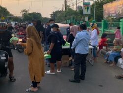 IMI Korwil Indrmayu Bagi-Bagi Takjil Bersama IMHI dan HBC