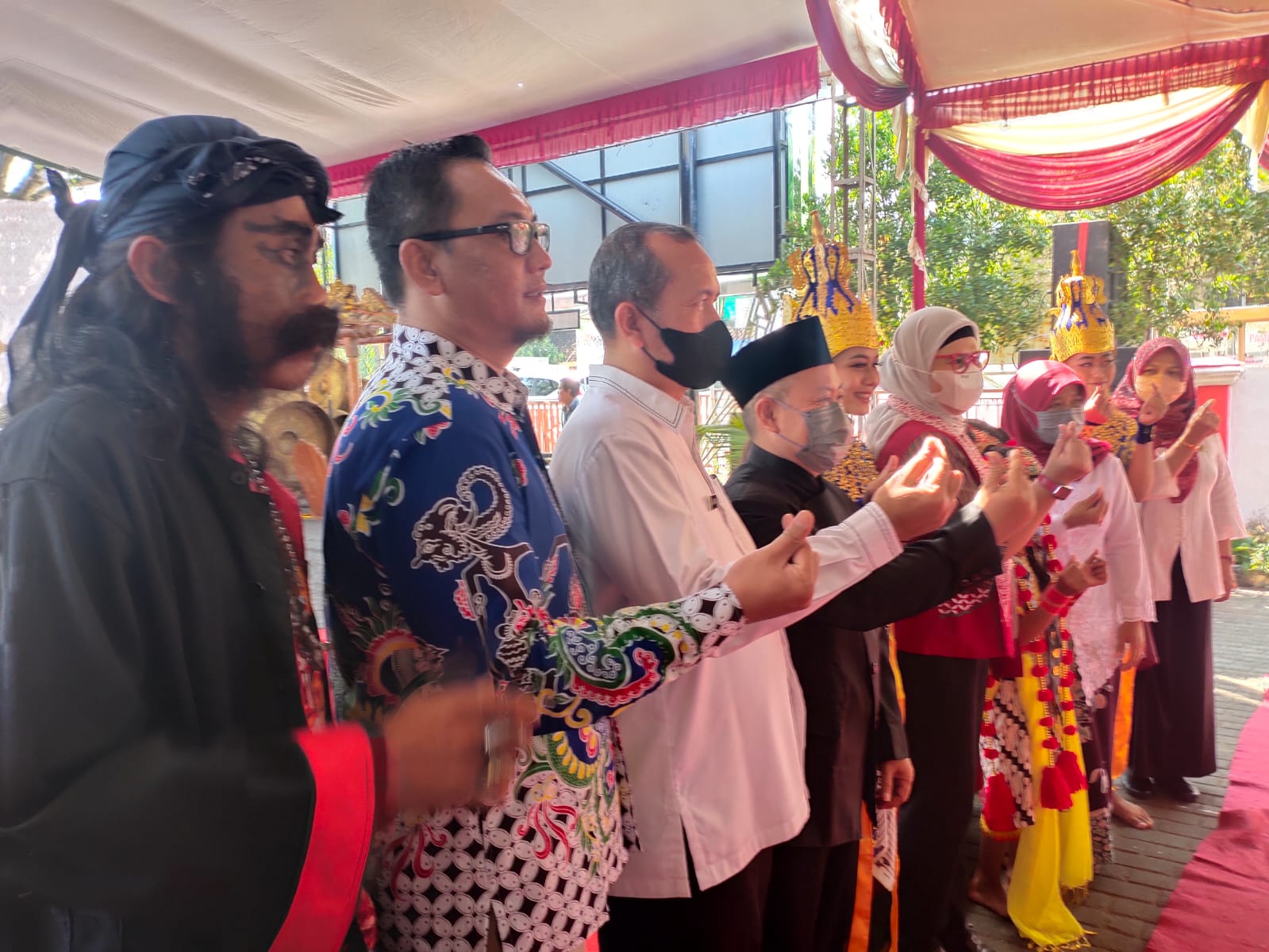Kecamatan Bongas Gelar Perayaan Hari Jadi yang Ke-41