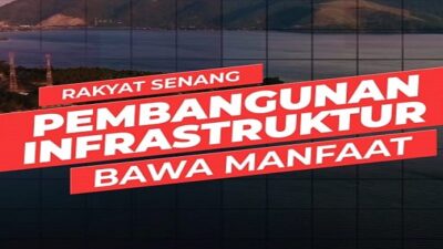 Pembangunan Infrastruktur Bawa Manfaat