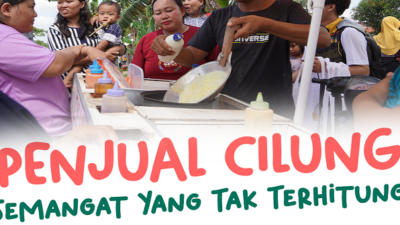 Penjual Cilung, Semangat Yang Tak Terhitung