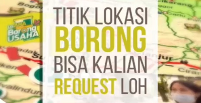 Titik usAHA Borong usAHA Bisa Kalian Request Loh