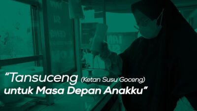 Tansuceng (Ketan Susu Goceng) untuk Mas Depan Anakku