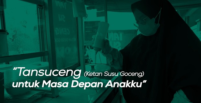Tansuceng (Ketan Susu Goceng) untuk Mas Depan Anakku