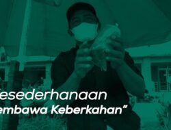Kesederhanaan Membawa Keberkahan
