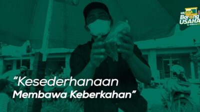 Kesederhanaan Membawa Keberkahan