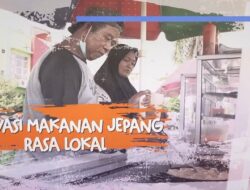 Inovasi Makanan Jepang Rasa Lokal