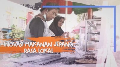 Inovasi Makanan Jepang Rasa Lokal