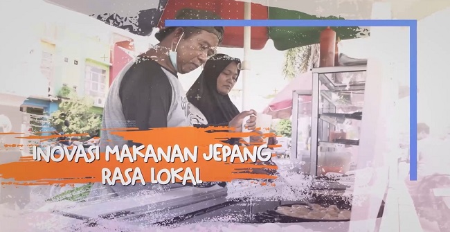 Inovasi Makanan Jepang Rasa Lokal