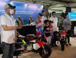Masuk Seleksi MiniGP, Kawahara Putra Viandry Optimis Lolos ke Spanyol