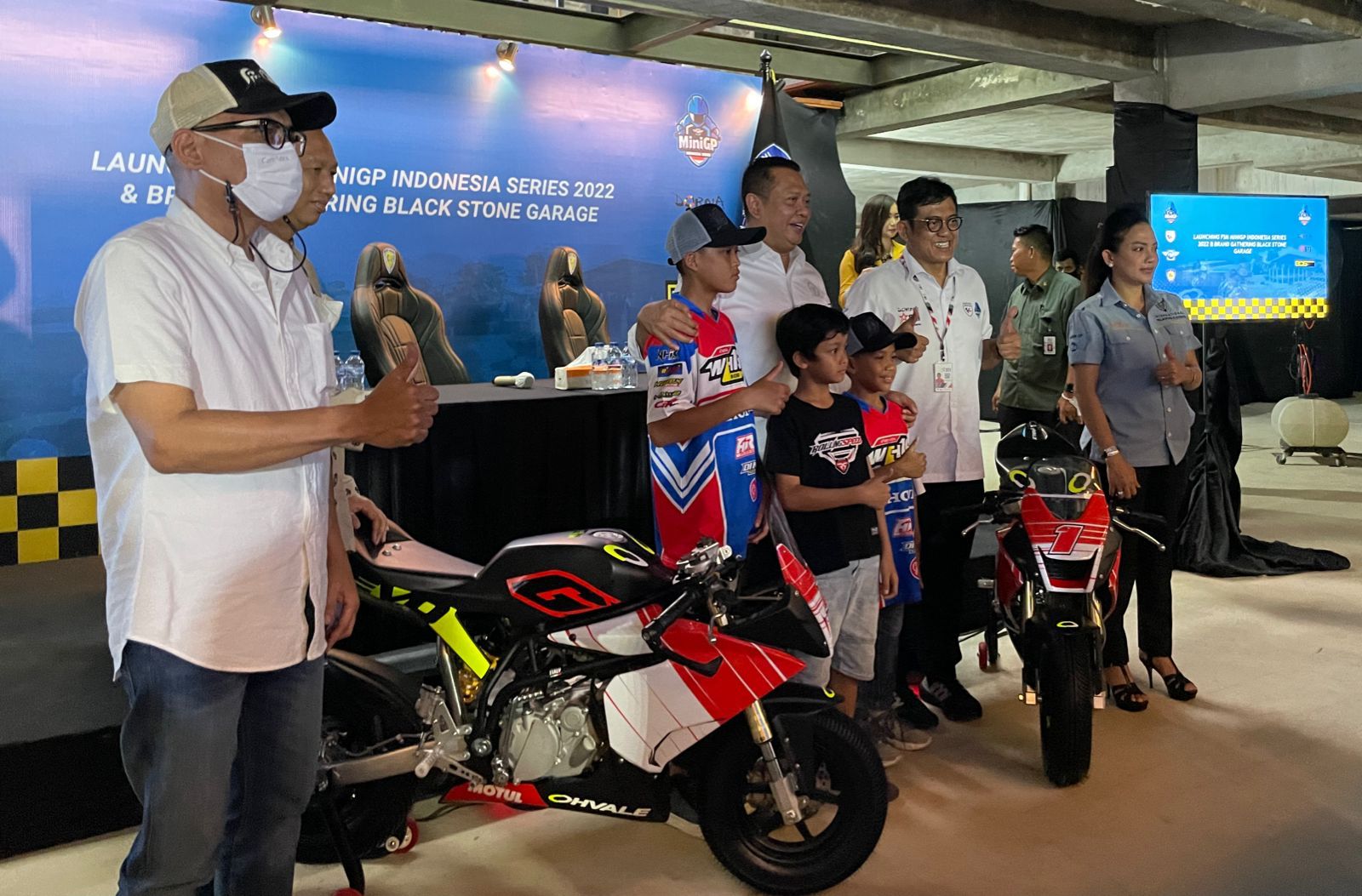 Masuk Seleksi MiniGP, Kawahara Putra Viandry Optimis Lolos ke Spanyol