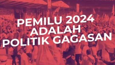 Politik 2024 Adalah Politik Gagasan