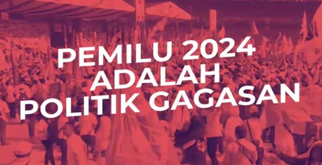 Politik 2024 Adalah Politik Gagasan