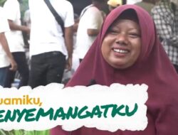 Suamiku, Penyemangatku
