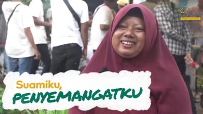 Suamiku, Penyemangatku