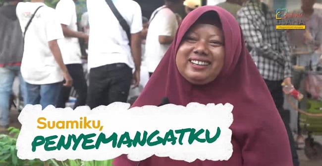 Suamiku, Penyemangatku