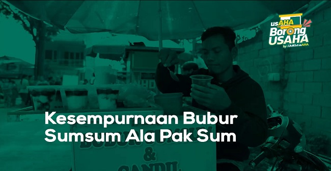Kesempurnaan Bubur Sumsum Ala Pak Sum