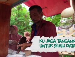 Ku Jaga Tanganku Untuk Selalu Diatas
