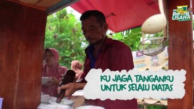 Ku Jaga Tanganku Untuk Selalu Diatas
