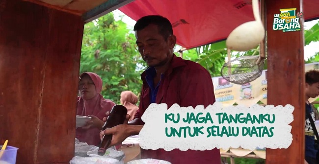 Ku Jaga Tanganku Untuk Selalu Diatas