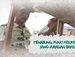 Menabung, Kunci Kesuksesan Sang Juragan Bakso