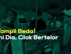 Tampil Beda! Ini Dia, Cilok Bertelor