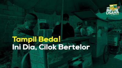 Tampil Beda! Ini Dia, Cilok Bertelor
