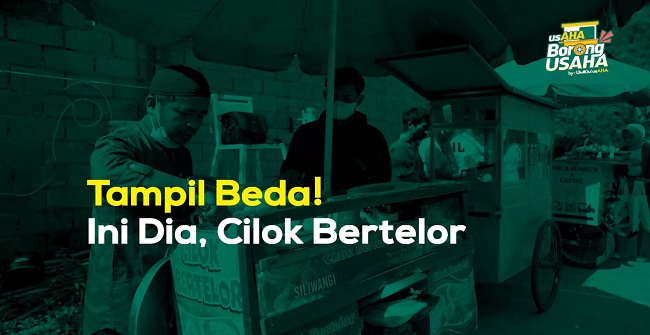 Tampil Beda! Ini Dia, Cilok Bertelor