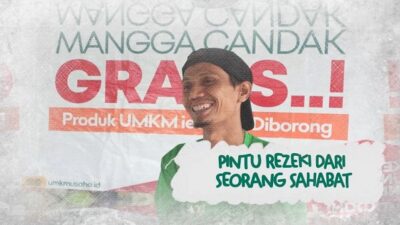 Pintu Rezeki Dari Seorang Sahabat
