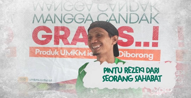 Pintu Rezeki Dari Seorang Sahabat
