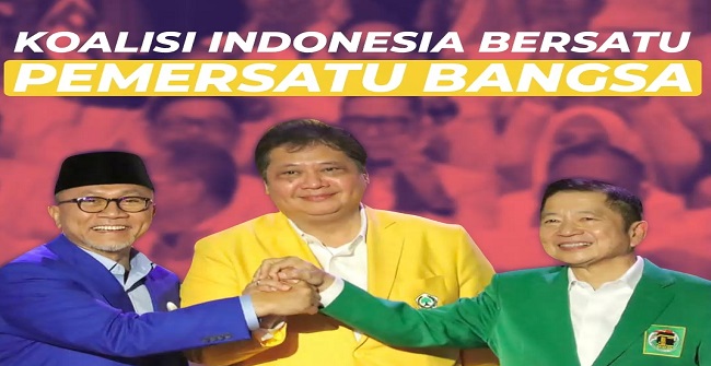 Koalisi Indonesia Bersatu (KIB) Pemersatu Bangsa