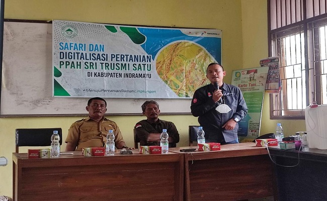 Dukung Pertanian Ramah Lingkungan, Pertamina EP dan Sri Trusmi Satu Implementasikan Program Safari dan Digitalisasi Pertanian ke 10 Kecamatan di Indramayu