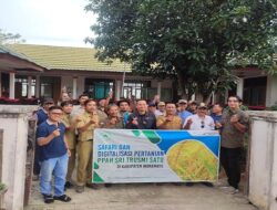 Dukung Pertanian Ramah Lingkungan, Pertamina EP dan Sri Trusmi Satu Implementasikan Program Safari dan Digitalisasi Pertanian ke 10 Kecamatan di Indramayu