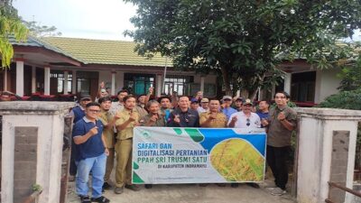Dukung Pertanian Ramah Lingkungan, Pertamina EP dan Sri Trusmi Satu Implementasikan Program Safari dan Digitalisasi Pertanian ke 10 Kecamatan di Indramayu