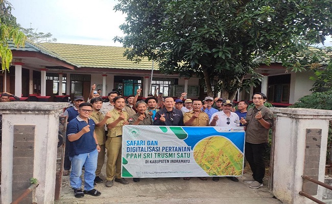 Dukung Pertanian Ramah Lingkungan, Pertamina EP dan Sri Trusmi Satu Implementasikan Program Safari dan Digitalisasi Pertanian ke 10 Kecamatan di Indramayu