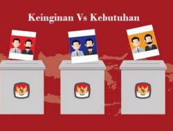 Sketsa Keinginan Vs Kebutuhan